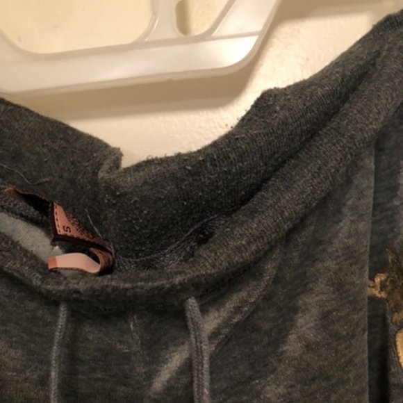 Vintage Juicy Couture Grey Velour Sweatsuit - Picture 3 of 4